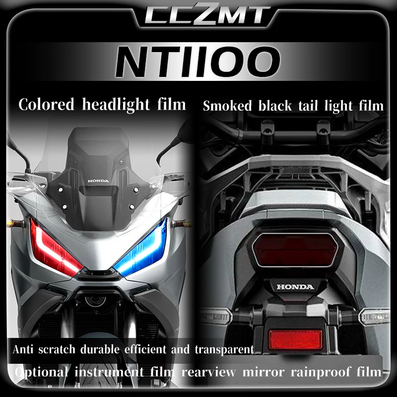 

For Honda NT1100 NT 1100 nt1100 nt 1100 Headlight film taillight film instrument film rearview mirror sticker accessories