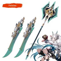 Honkai Star Rail Feixiao Cosplay Props Model Knife and Sword
