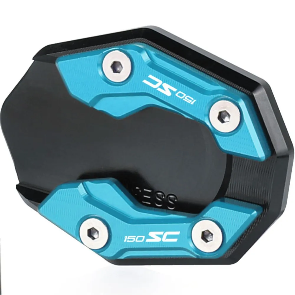 

Motorcycle Side Stand Pad Plate Kickstand Enlarger Support For CFMOTO CF MOTO 150SC 150 SC CF150SC 2024 2025 2026 Accessories