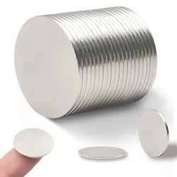 20x1mm 10/20/50pcs  Refrigerator Magnets, Multi usages for Whiteboard , Arts Office and Crafts Small and Mini Magnets
