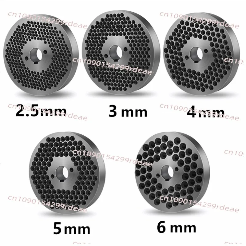 120/125/150/160/180 Pressure Plate Disc Feed Pellet Grinding Disc of Granule Machine Grinding Plate Template of Feed Granulator