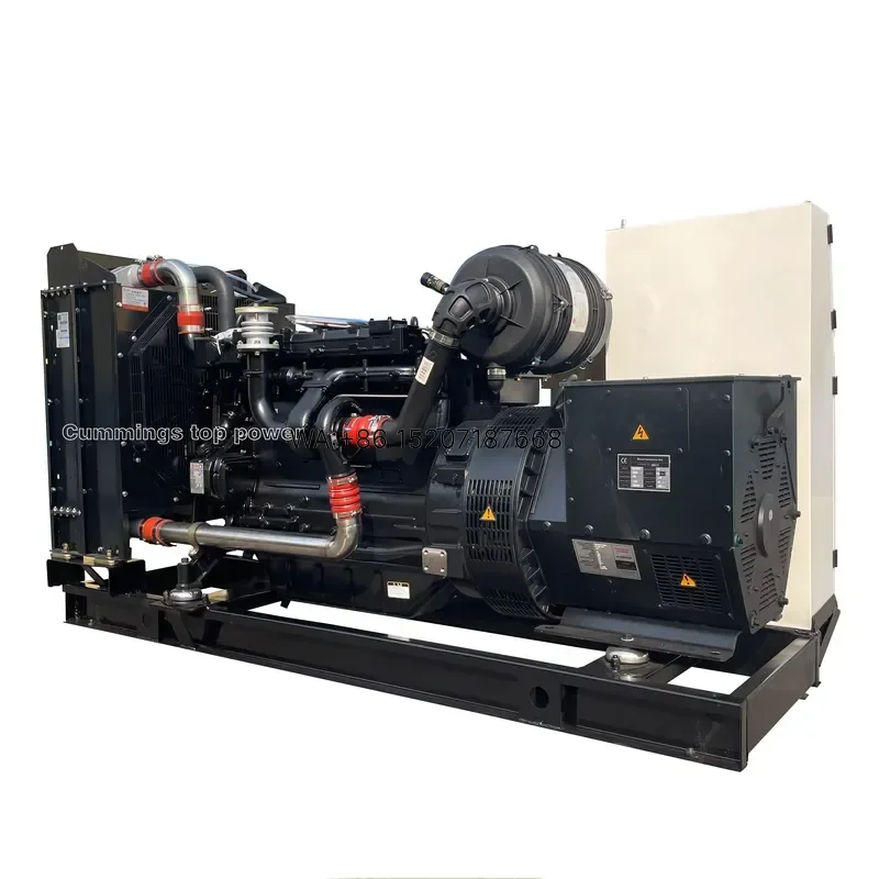 Wmwmnu Factory Wholesale High Quality New Design for Weichai 120kw Super Open Generator with ATS