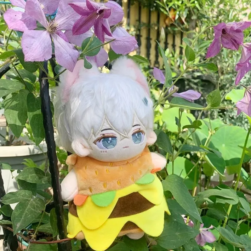 Anime-Spiel für alle Zeit Al Nang 20 cm Baumwollpuppe Maskottchen Ornament Plüsch Niedliche Cartoon-Figuren Stofftiere Student Geburtstagsgeschenk