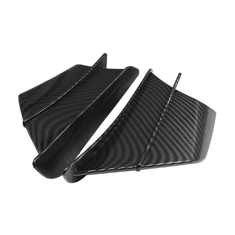 ABS Motorcycle Side Wind Winglets for Improved Ride Comfort on Various Terrains