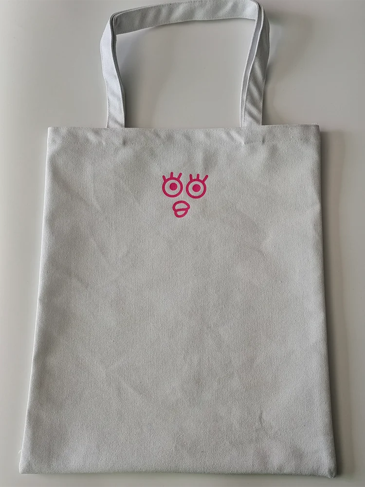 Sturdy Custom Polyester Cotton Bag Recycled Heave Duty Fashionable Reusable Cotton Tote Bag Large Capacity Handbag As Present