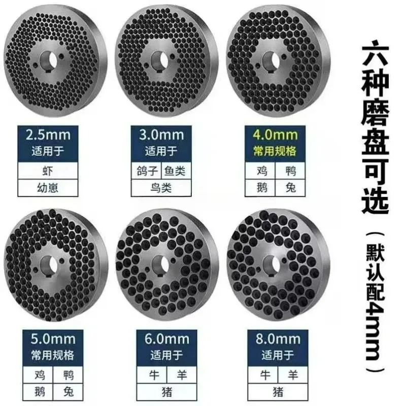 1PCS 120/125/150/160/180 Type Feed Pellet Machine Grinding Disc Ring Die For Pellet Machine Feed Granulator