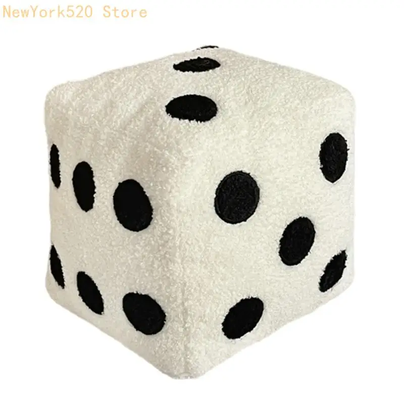 Plushes Pillow Soft Cubes Cushion for Home Decoration and Comfortable Support N84C