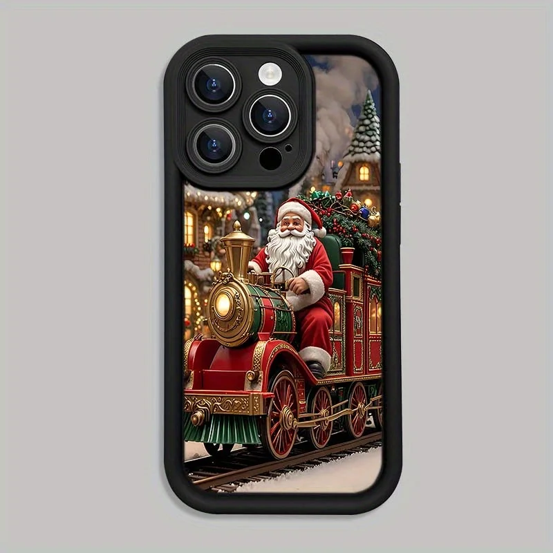 

Christmas Train Christmas Design Phone Case for iPhone 17/16/15/14/13/12/11/Plus/Pro/Pro Max Series