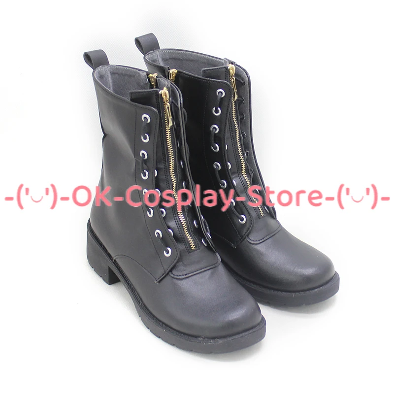 Superbohater Kate Bishop Cosplay Shoes PU Shoes Halloween Carnival Boots Cosplay Props Custom Made