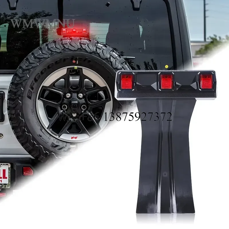Wmwmnu LED Car Tail Light Brake Lights Upgrade for JL 2018+ Auto Lighting System
