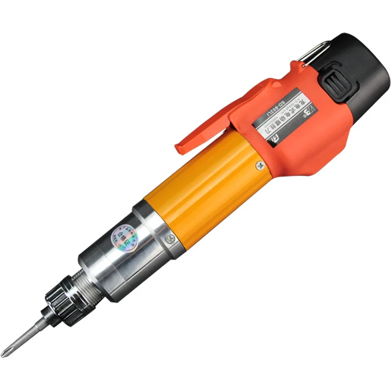 Precision Cordless Electric Screwdriver 1000r/min with Bits and Non Slip Sleeve, Springs, Adjustable Torque for Repair