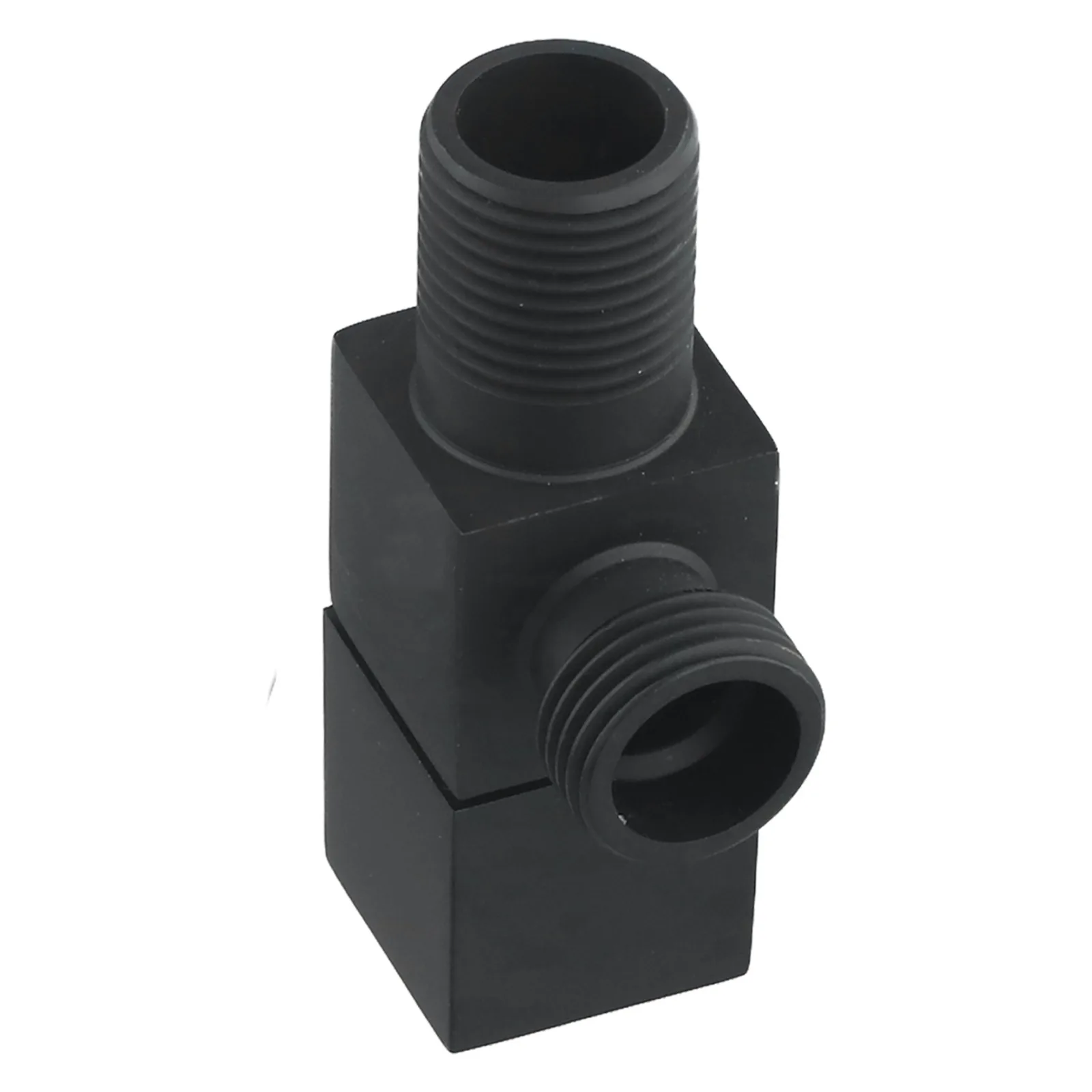 Drip for proof Reliable Performance G Interface Black Water Shut Valve Resistant And Easy To Maintain Drip for