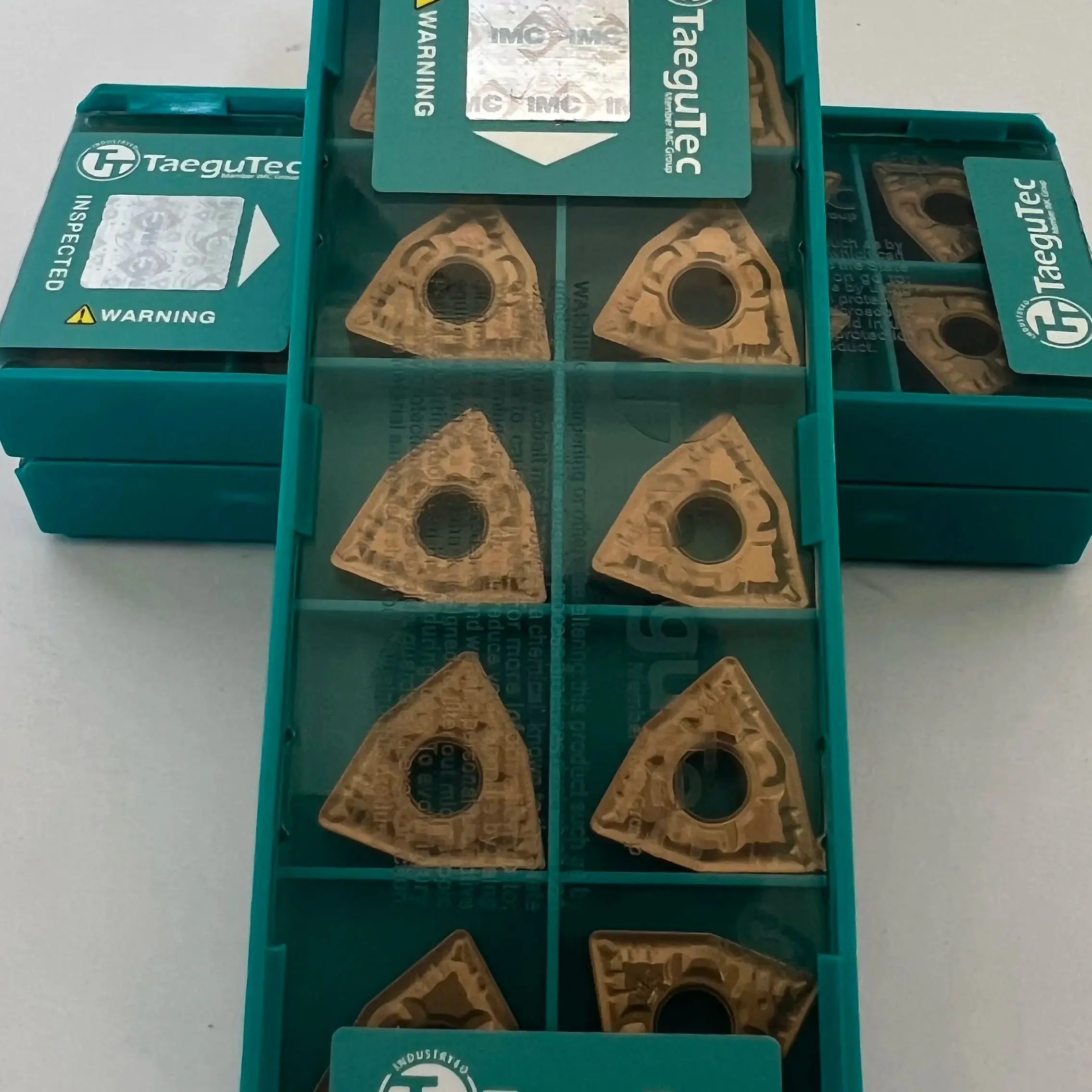 

WNMG 080408MC TT8125 /Alloy blade 10 PCS