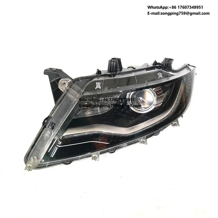 High Quality Auto LED Lighting Systems 6000k Car Headlights for Lincoln MKX 15-18 Years Front Headlight for Cars