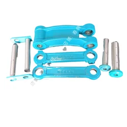Mini excavation Kubota 20 bucket shaft pin connecting rod shaft I-shaped frame horse head moon plate,all axle sets components
