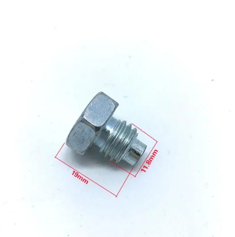 Horizontal Jack Pressure Rod Fixed Screw Handle Rod Short Screw Head Repair Part 3/4 Ton Hydraulic Top Pressure Wire 1pc