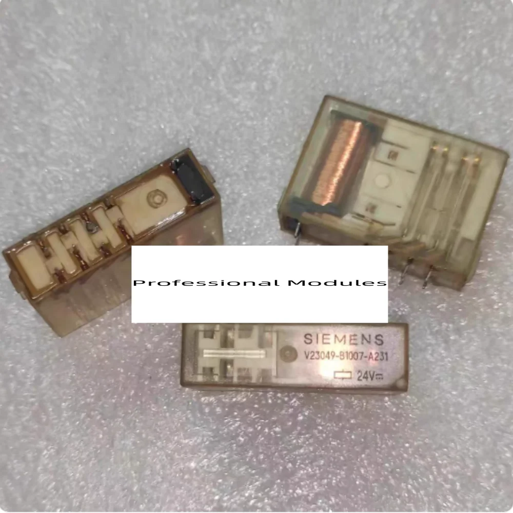 1-個のリレー-v23049-b1007-a231-24v-v23049-b1007-a231-24v-24vdc-dip10