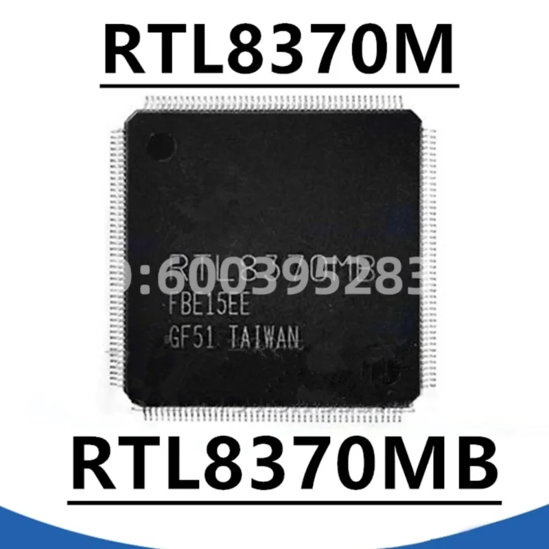 

новые 5 шт. микросхем RTL8370MB-CG RTL8370MB RTL8370M QFP176 в наличии