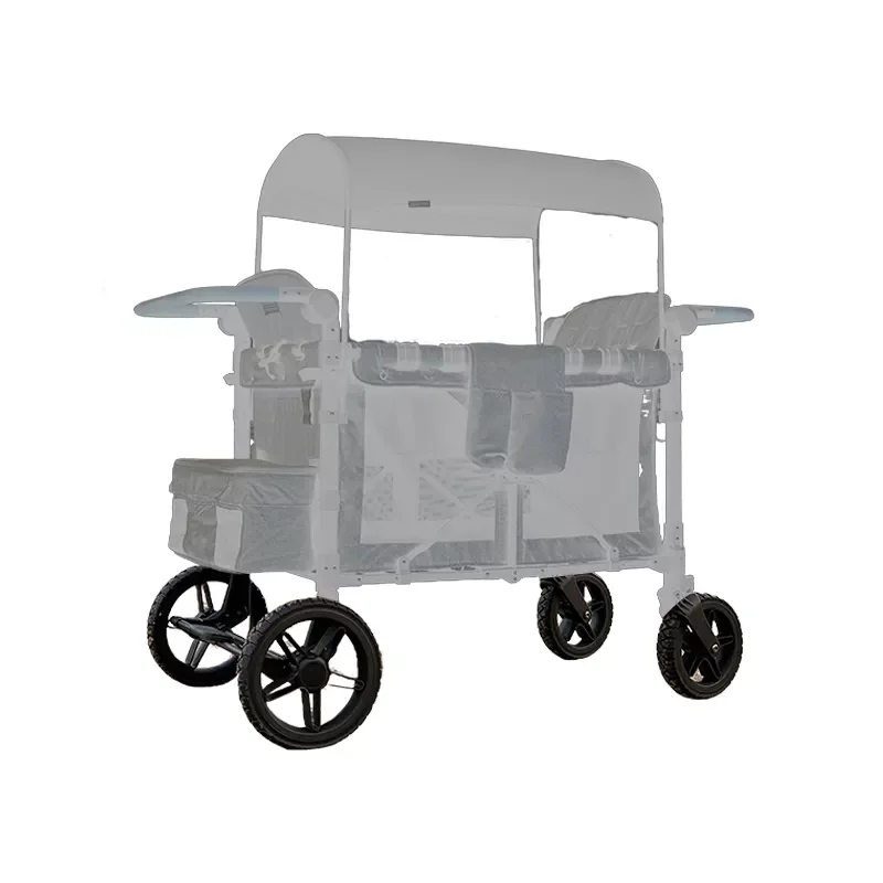 New Arrival Luxury All-Terrain Sand Beach Wheels 10*12 Inches Suitable For Baby Stroller Wagon