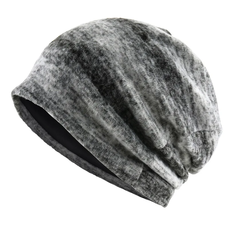 Lightweight sleep cap for women, outdoor pullover hat, spring and autumn head wrap, postpartum cap, men's air conditioning cap