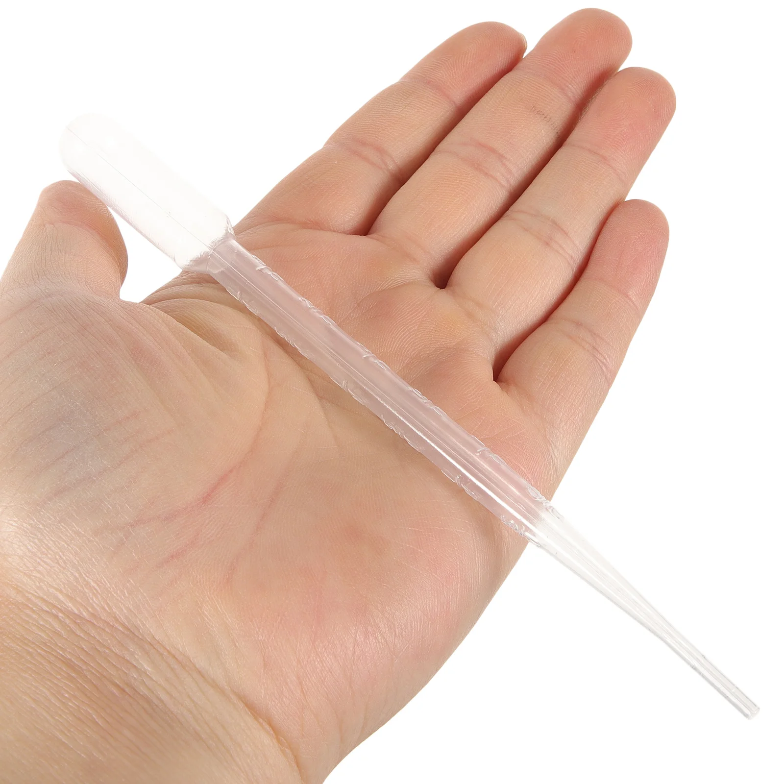 100pcs Transfer Pipette Disposable Dropper Clear Markings Soft Material Essential Oils Laboratory Tool Plastic Suction Washing