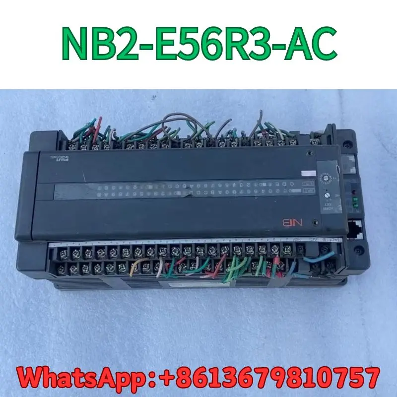 

second-hand PLC elevator controller NB2-E56R3-AC test OK Fast Shipping