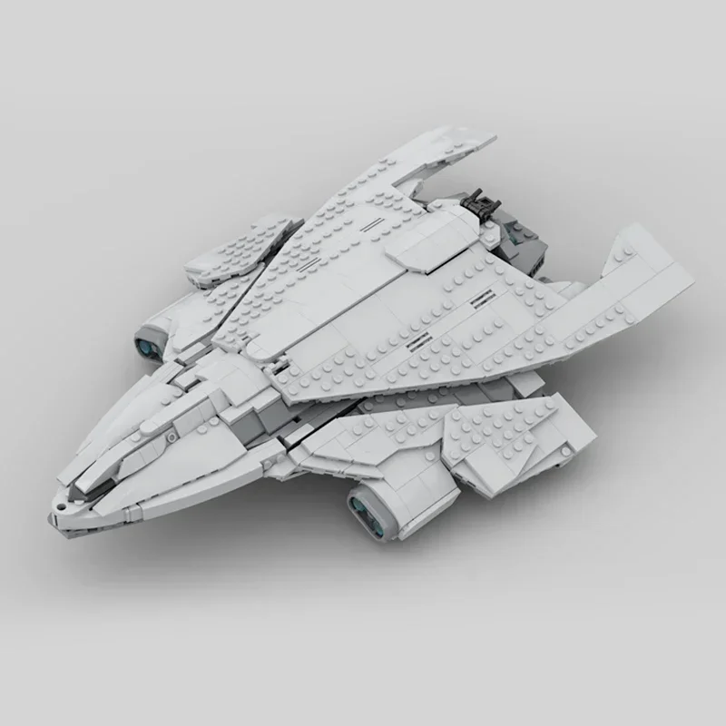 Seria wojskowa Moc Building Blocks1:250 gwiezdny zawodnik Hercules Starlifter modelowy myśliwiec zabawki konstrukcyjne prezenty