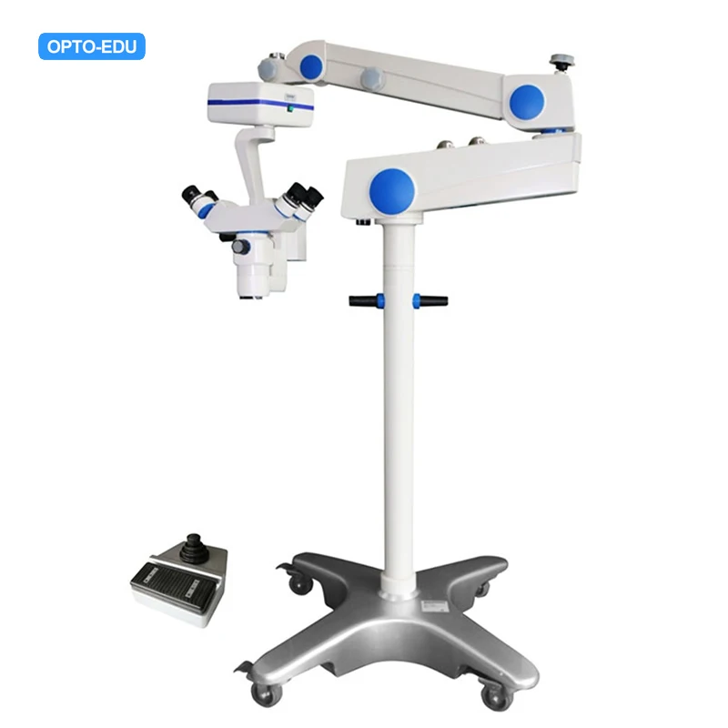 OPTO-EDU A41.1942 Dual Head 6x10x16x Orthopedics Surgical Operating Microscope