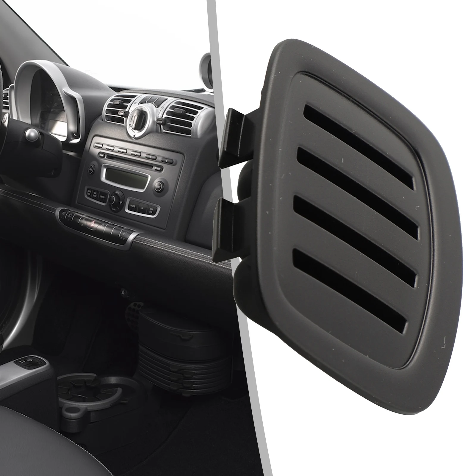 

Сменная центральная туннельная консоль для крышки Smart для модели Fortwo 451 A4516890837CR4A протестирована и готовая к установке