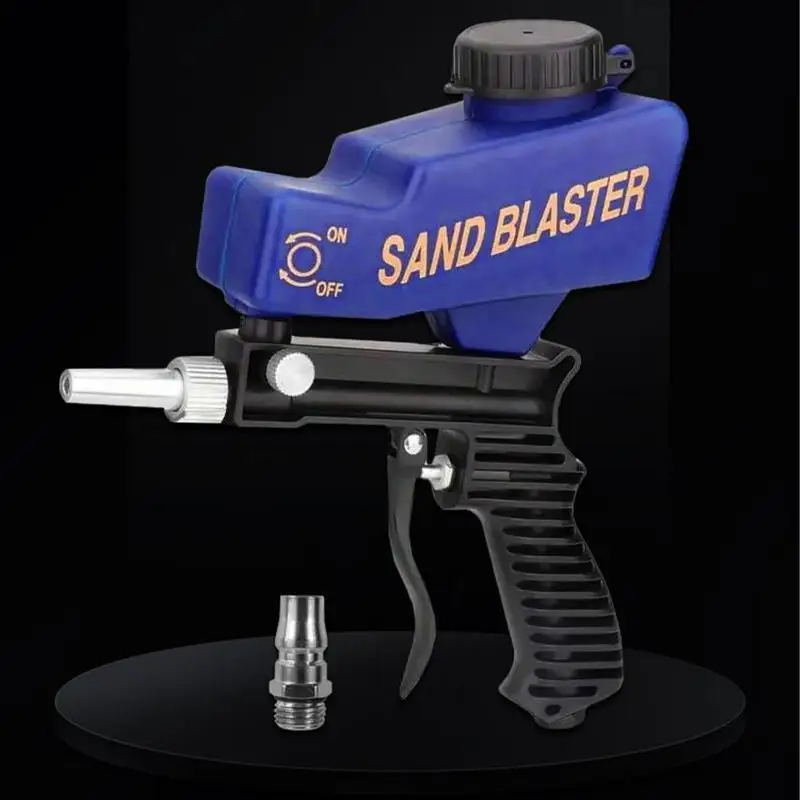 Sandblasting Machine Abrasive Sand Blasting Machine Handheld Rust Remover Sandblasting Equipment For Cleaning Polishing