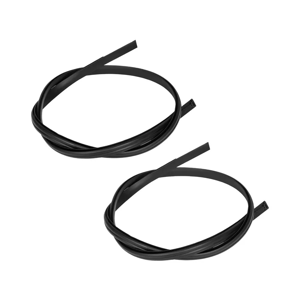 For Replacement Roof Sealing Strip For Toyota For Camry 2012 2013 2014 2015 2016 2017 Black Rubber Molding 7555506080 7555606100