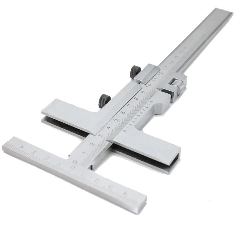 0-160mm T-Type Marking Vernier Caliper with fine adjustment/T Marking Vernier Caliper with fine ajustment/ T-Type Marking gauge