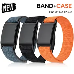 Nylon Fitness Band for Whoop 4.0 Replacement Sports Wristband Breathable Adjustable Tracker Strap Protector Women Men