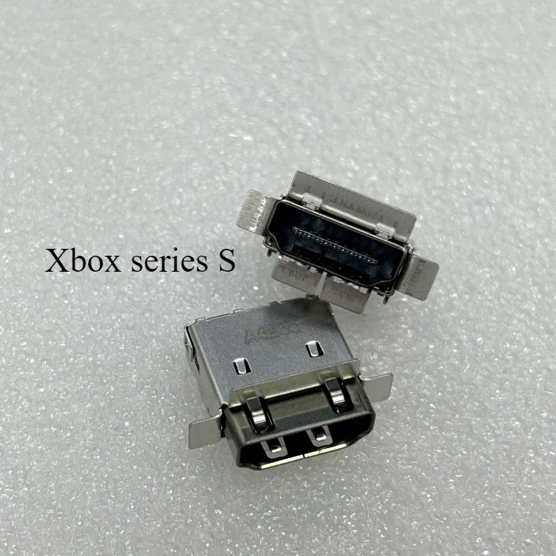 2PCS Original for XBOX Series S X XSS XSX HDMI-compatible Port Socket Interface Connector Replacement