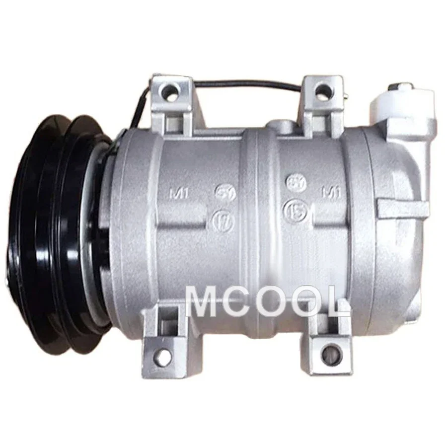 For AC Compressor Mitsubishi l200 4X4 2.5L Diesel MR190619 MR190619V 506011-7301 506211-6520 5060117303 Zexel DKS15CH 5062116522