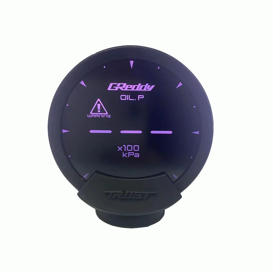 10 Kleuren Greddi Sirius Lcd Race-Gauge Turbo Snelheid Volt Water & Olie Temp Olie Pers Rpm A/F Brandstofverhouding Geen Controller Vereist