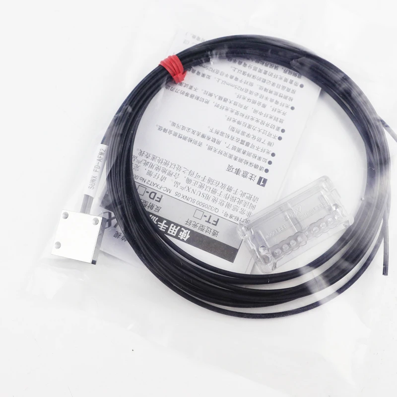 Japan  fiber optic cable FD-AFM2 matrix fiber optic sensor diffuse reflection fiber optic sensor FD-AFM2