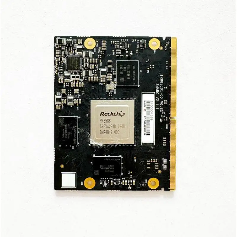 IR88SC01-00  V0.2 ECD68AF4D914  RK3588 RK3588J Industrial Motherboard Cpu Board CPU Module