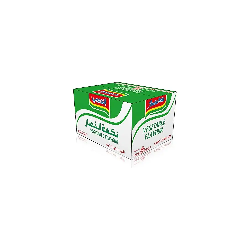 Indomie Cup Fideos Vegetales Flv, 24 X 60G - Paquete De 1, V1600