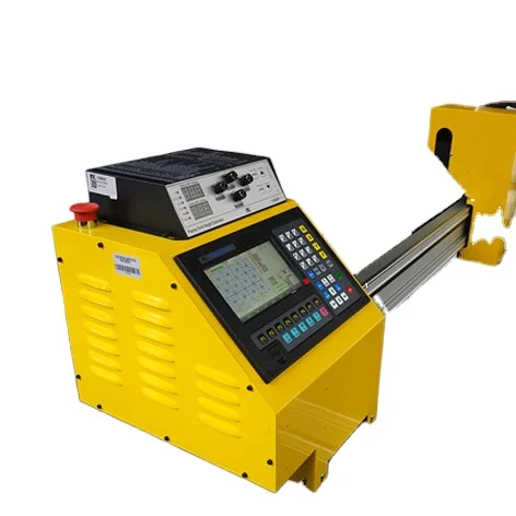 آلة قطع البلازما العملاقة عالية الدقة مع إمدادات الطاقة آلة قطع البلازما العملاقة المحمولة قطع البلازما العملاقة باستخدام الحاسب الآلي #2