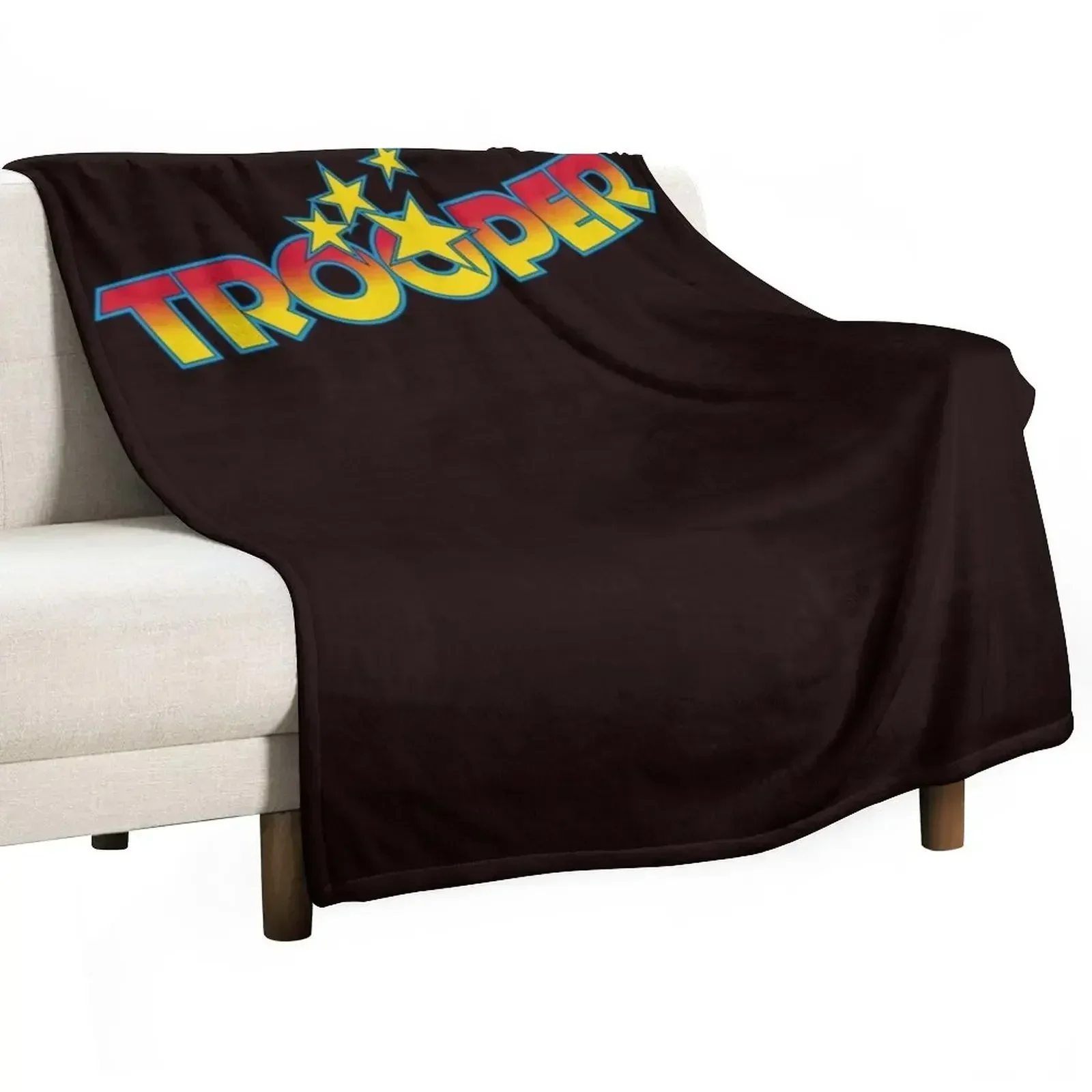 New t.Trooper Throw Blanket Soft Blankets For Sofas Personalized Gift Blankets