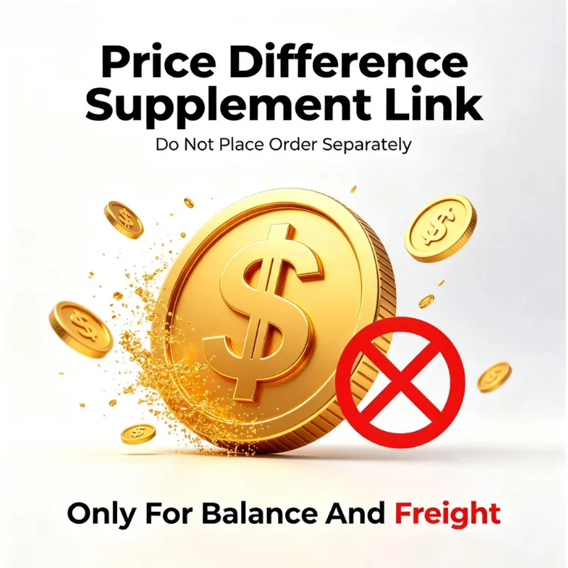 High Quality Custom Payment Link, Price Difference & Freight Balance, Auto Accessories Supplementary Charge Channel