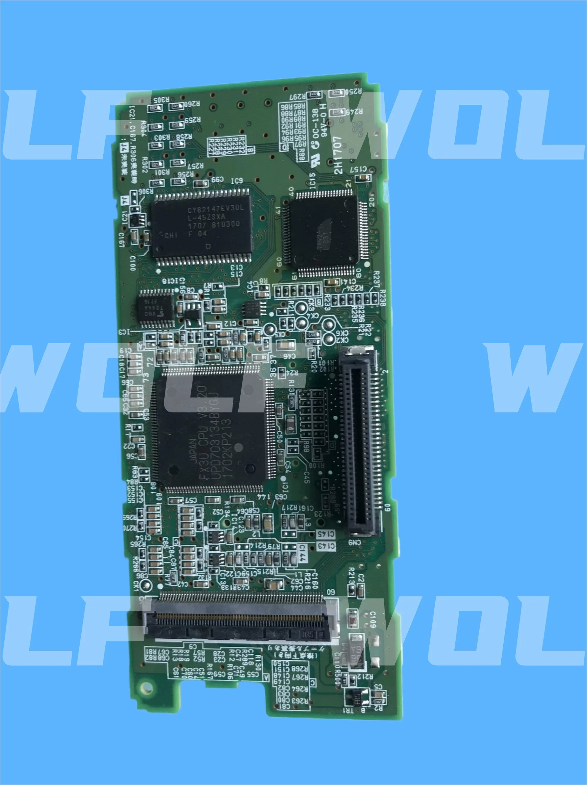 PLC FX3U-16 32 48 64 80 128 MR MT CPU board main board 1pcs