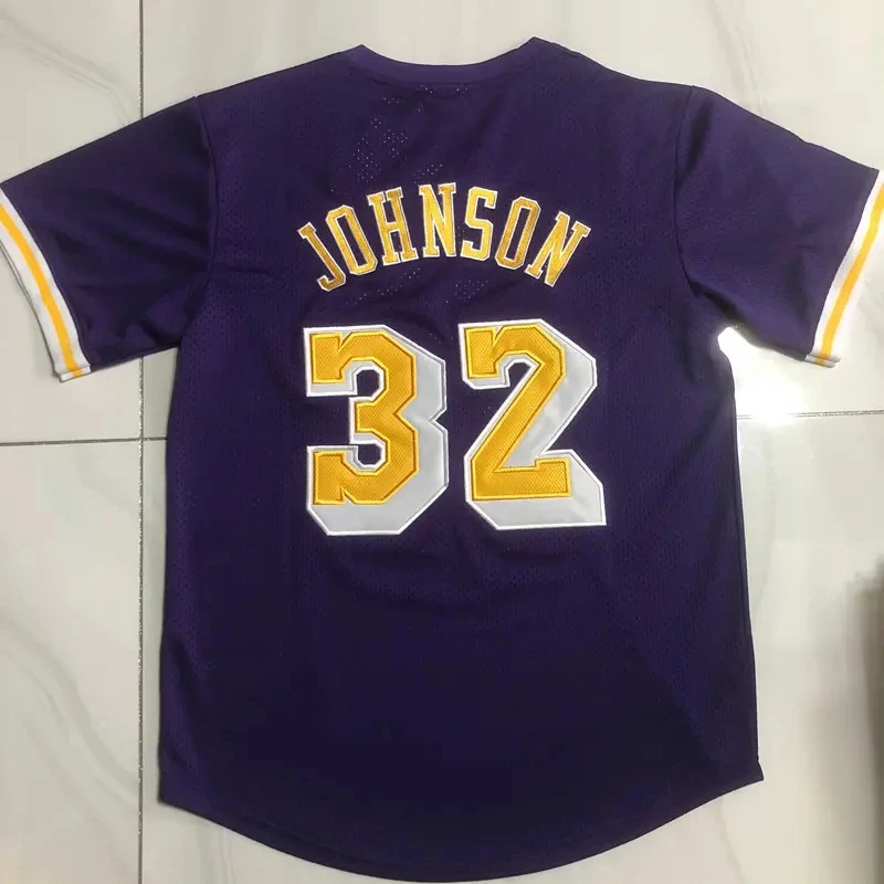 

A Collection of 1 Fashionable 3D-printed Men's T-shirts Is Fully Trusted By Our Technology. Basketball Jerseys #32 Purple