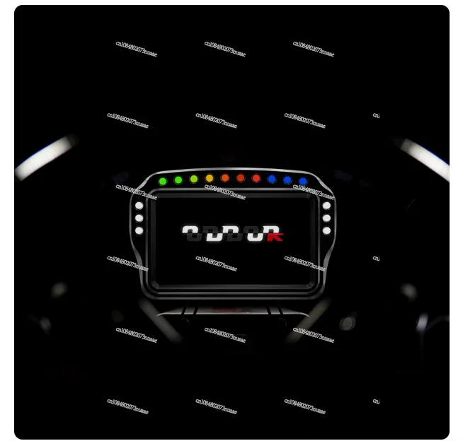 

Racing Game Instrument Simulation Racing Game LCD Instrument Speed Magic FANATEC Direct Drive Direct Installation