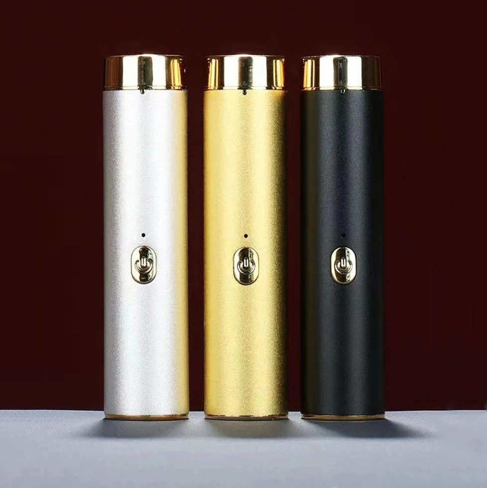 New Arabic Style Electronic Incense Burner Mini Car Mounted Incense Dispenser USB Charging Smoke Fumigating Burner Alloy Censer