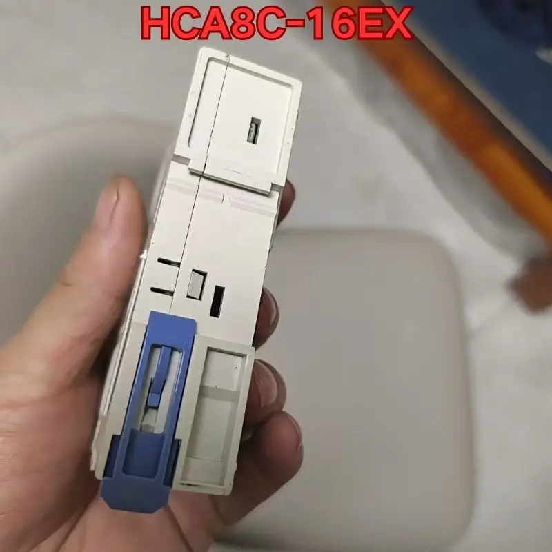 

Бывший в употреблении тест функции модуля ПЛК HCA8C-16EX нормально. Новейшее предложение в листопаде 2025 года.