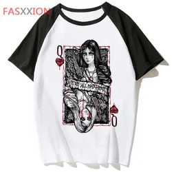 Alice Madness Returns clothes t-shirt men japanese harajuku kawaii graphic tees grunge top tees tshirt aesthetic kawaii