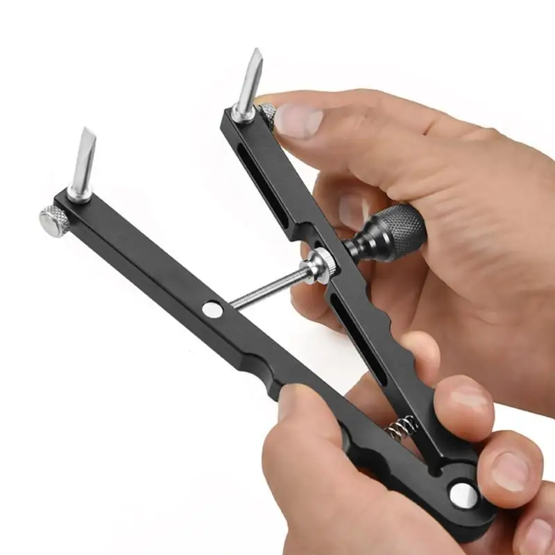 2025 مجموعة أدوات إصلاح العدسات الثقيلة الجديدة مع فتحات عدسة مسامير سداسية لخدمة المعدات البصرية الآمنة