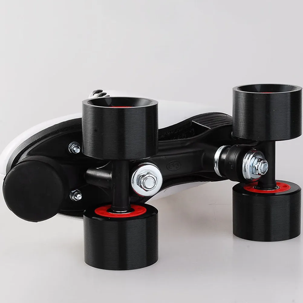 

1 шт. Креативный регулируемый тормозной блок для роликовых коньков, премиальная резиновая тормозная поверхность, быстрое остановление, стабильность при катании